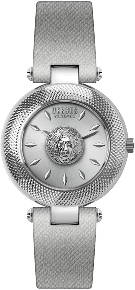 versus versace silver watch